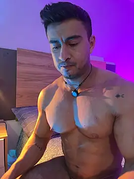 Chris_Clarck 网络视讯表演