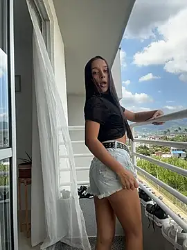 Show webcam de Brunettecollins05