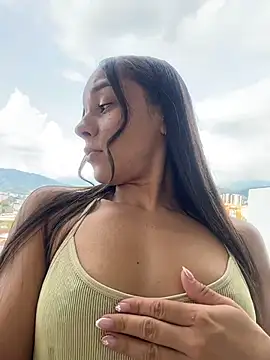 Brunettecollins05 网络视讯表演