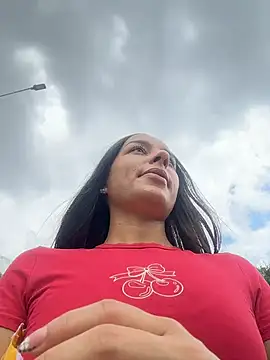 Show Webcam de Brunettecollins05