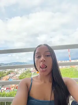 Show Webcam de Brunettecollins05