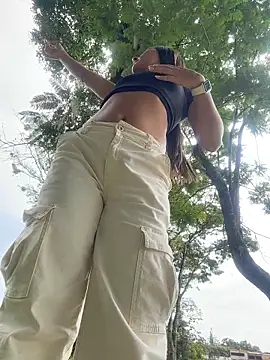 Show Webcam de Brunettecollins05