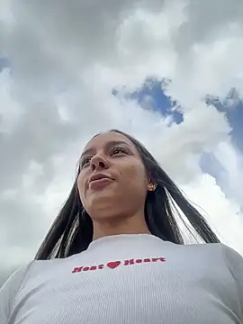 Show Webcam de Brunettecollins05