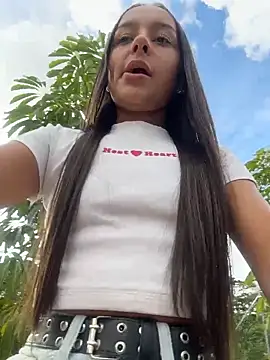 Pertunjukan Kamera Web Brunettecollins05