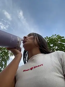 Brunettecollins05n Webbikameraesitys