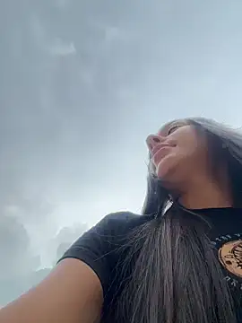 Show Webcam de Brunettecollins05