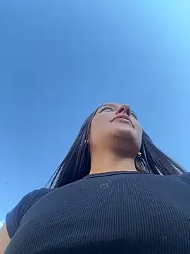 Show Webcam de Brunettecollins05