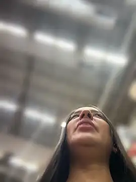 Show Webcam de Brunettecollins05