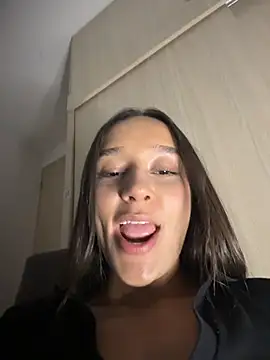 Show Webcam de Brunettecollins05