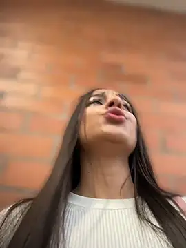Show Webcam de Brunettecollins05