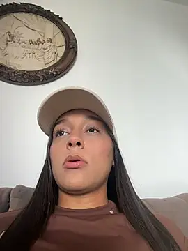 Show Webcam de Brunettecollins05