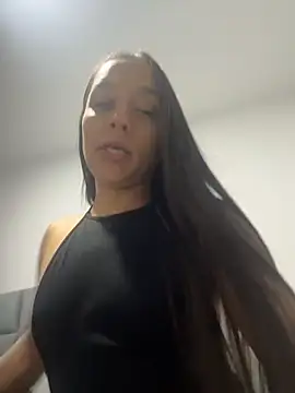 Show Webcam de Brunettecollins05