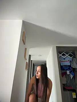 Show Webcam de Brunettecollins05