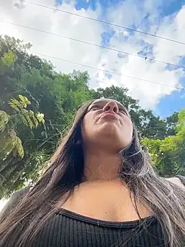 Show Webcam de Brunettecollins05