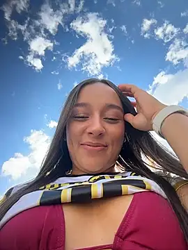 Show Webcam de Brunettecollins05