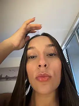 Show Webcam de Brunettecollins05