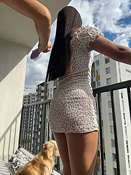 Show Webcam de Brunettecollins05
