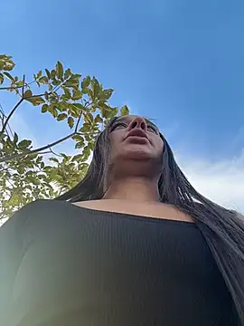 Show Webcam de Brunettecollins05