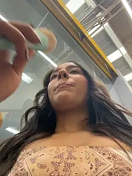 Show Webcam de Brunettecollins05