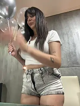 Show de Mickyta na webcam