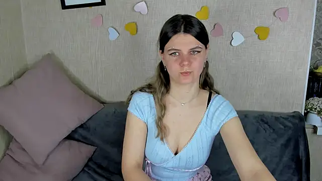 Zorianaa Adlı Modelin Web Kamerası Şovu