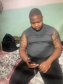 ChubbyBlackBoyza Adlı Modelin Web Kamerası Şovu