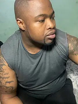 ChubbyBlackBoyza Webcam Show