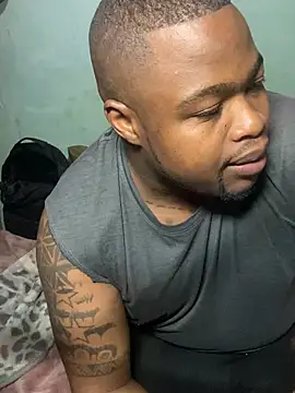 Pertunjukan Kamera Web ChubbyBlackBoyza