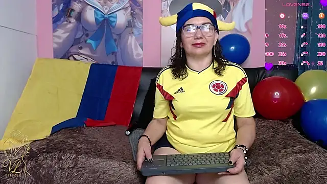 Czat XXX na żywo – ESTEFANIA_344