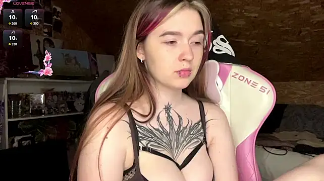 HeidiTian Webcam Show