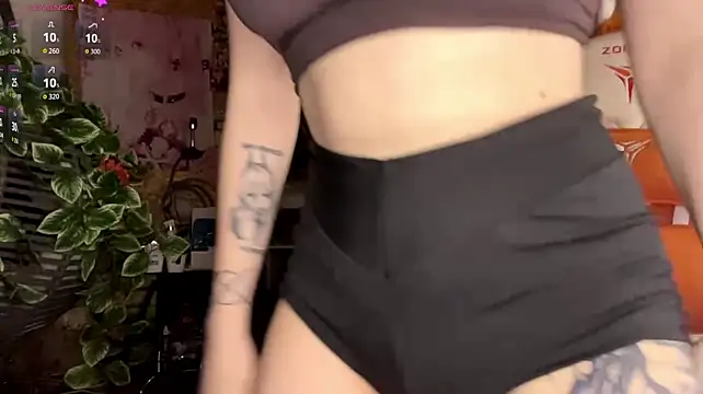 Show modela HeidiTian na web-kameri