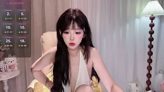 Yaiyigirl 网络视讯表演
