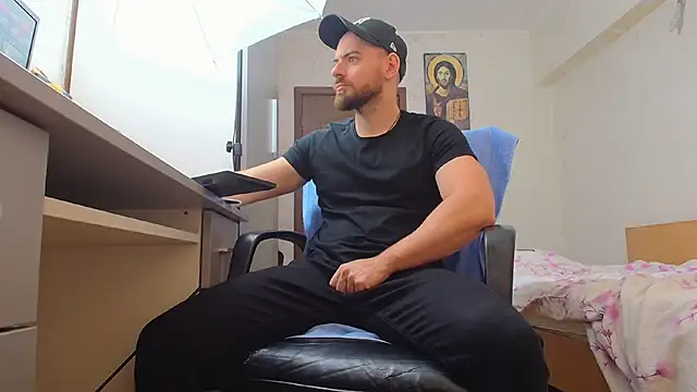 Ryanstone_ Adlı Modelin Web Kamerası Şovu
