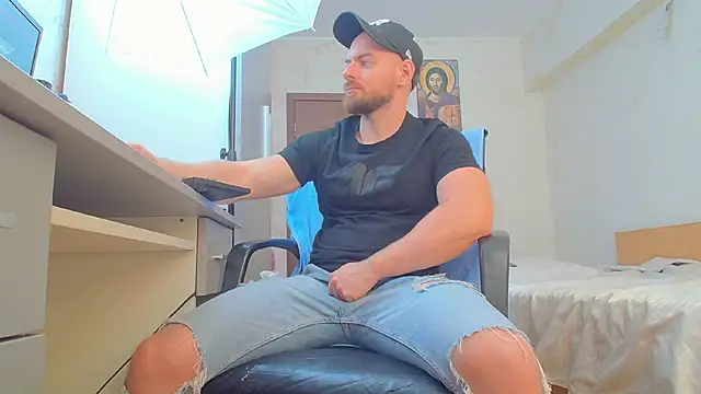 Ryanstone_ Adlı Modelin Web Kamerası Şovu