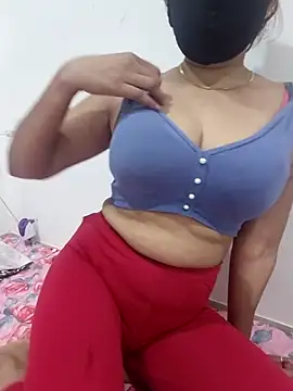 Aarti909090 Adlı Modelin Web Kamerası Şovu