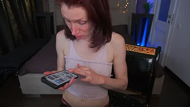 Webkamerová show AmiraGoldd