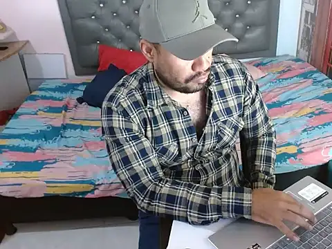 Show de Ramses_36 na webcam