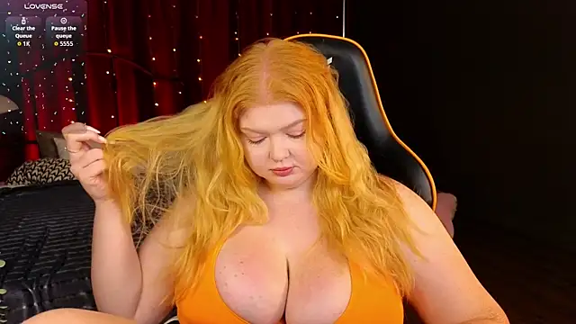 Show modela Arietta_Heart na web-kameri
