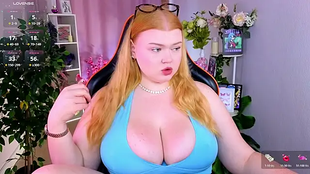 Show modela Arietta_Heart na web-kameri