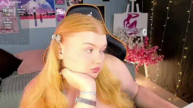 Arietta_Heart Adlı Modelin Canlı XXX Sohbeti