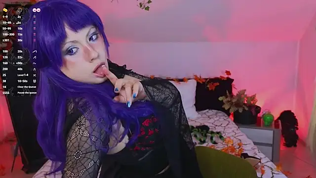 Webkamerová show WICKEDEMBER