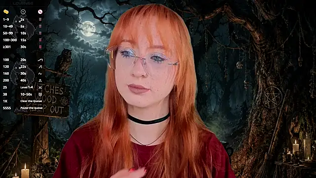 WICKEDEMBER's Webcam Show
