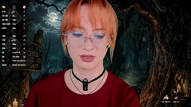 WICKEDEMBER's Webcam Show