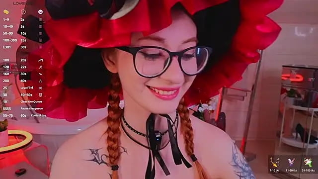 WICKEDEMBER's Live XXX Chat