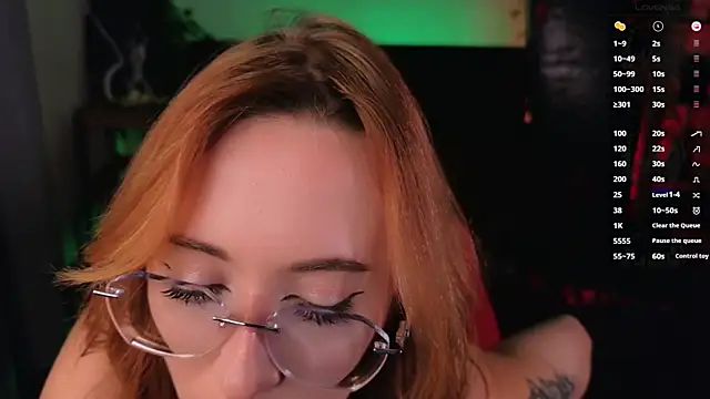 Show Webcam de WICKEDEMBER