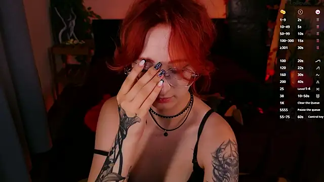 WICKEDEMBER Webcam-Show