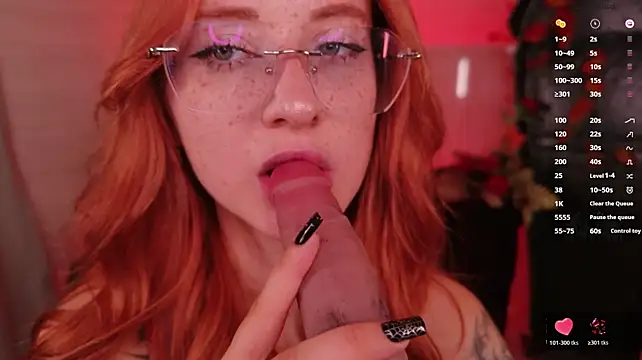 WICKEDEMBER Webcam-Show