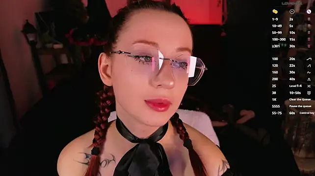 WICKEDEMBER Adlı Modelin Web Kamerası Şovu