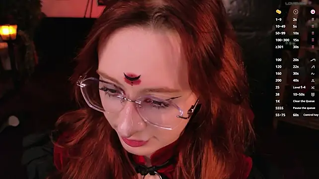 Show de webcam de WICKEDEMBER