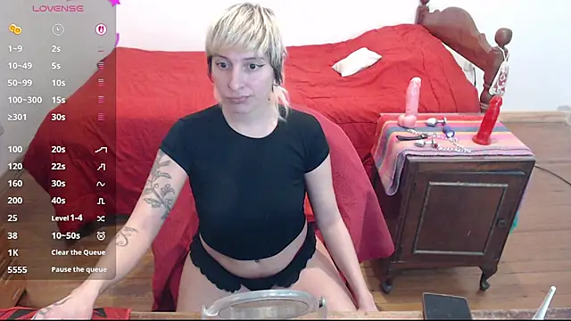 xx_ladyvenus_xx Adlı Modelin Web Kamerası Şovu